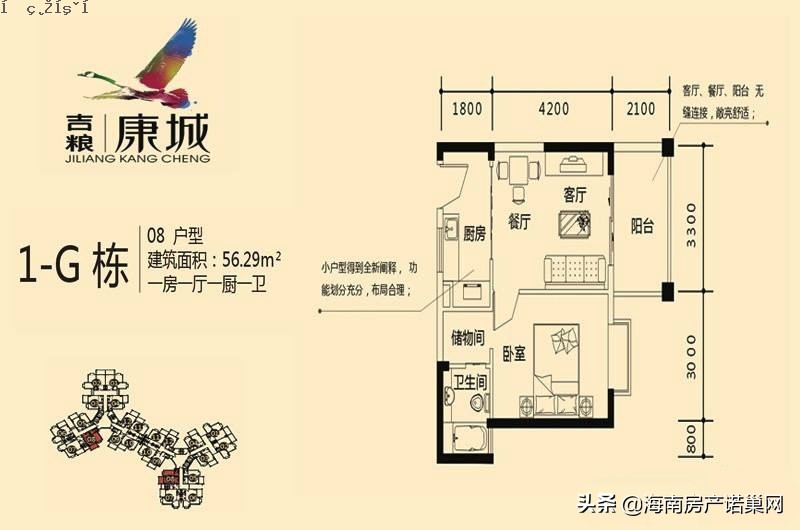 定安吉粮康城二手房,海南定安吉粮康城相邻小区