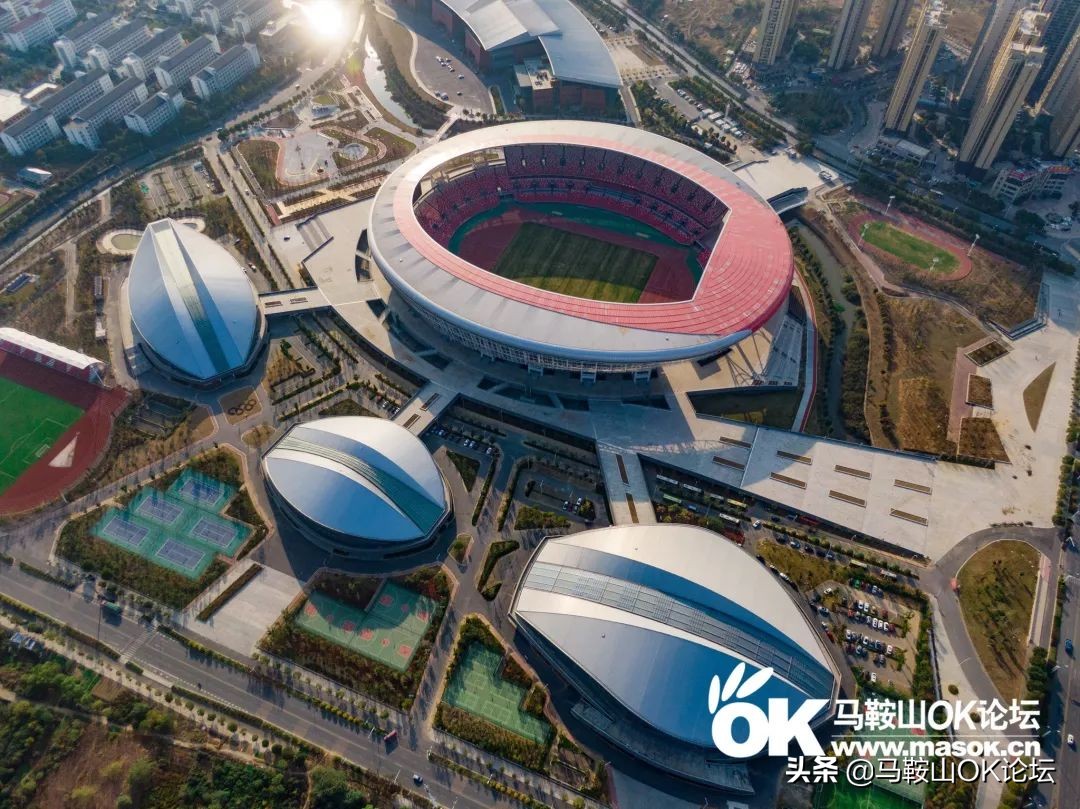 马鞍山市城市景观,马鞍山城市面貌