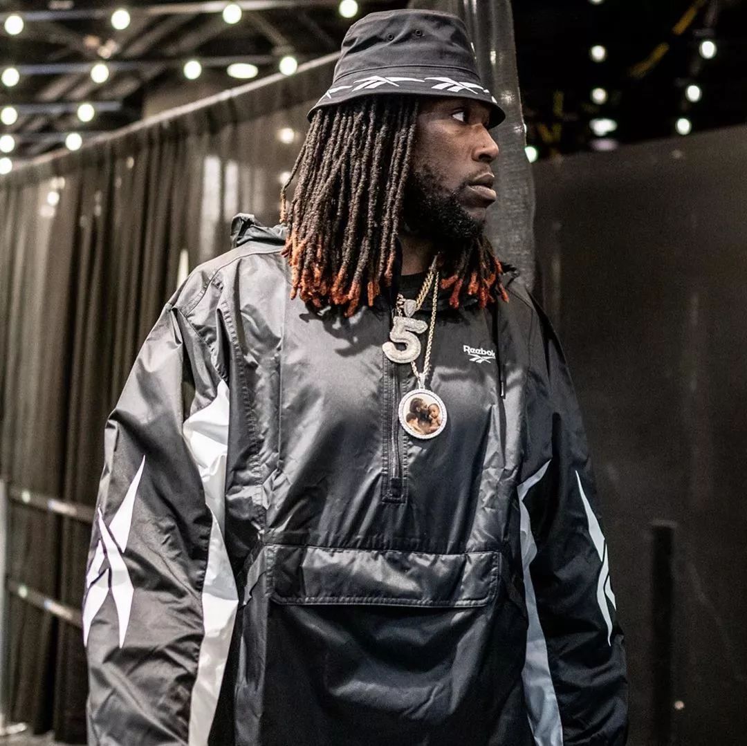 哈雷尔上脚球鞋锐步,nba上脚球鞋排行榜kd16