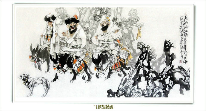 李志远三十张绝美人物画,李智远古风人物画