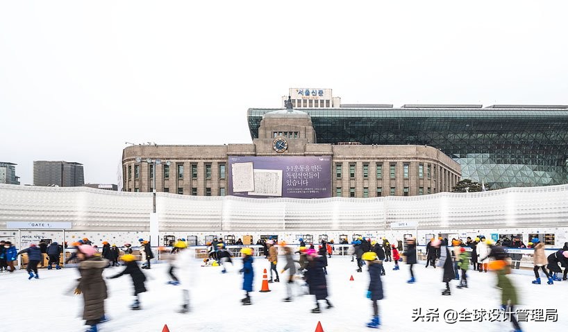 首尔滑冰场,室内溜冰场的设计
