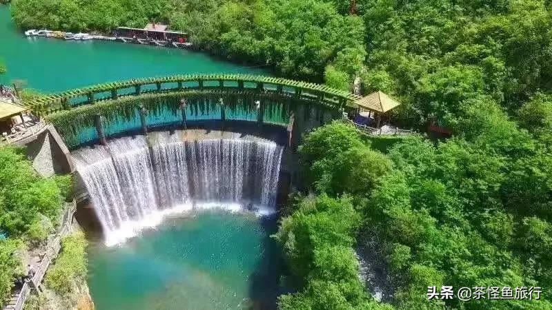 宜昌小九寨五龙河,旅游推荐2-3天游玻璃栈道