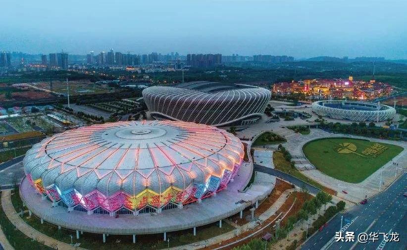 中国西北五省最美奥体中心,中国十大奥体中心