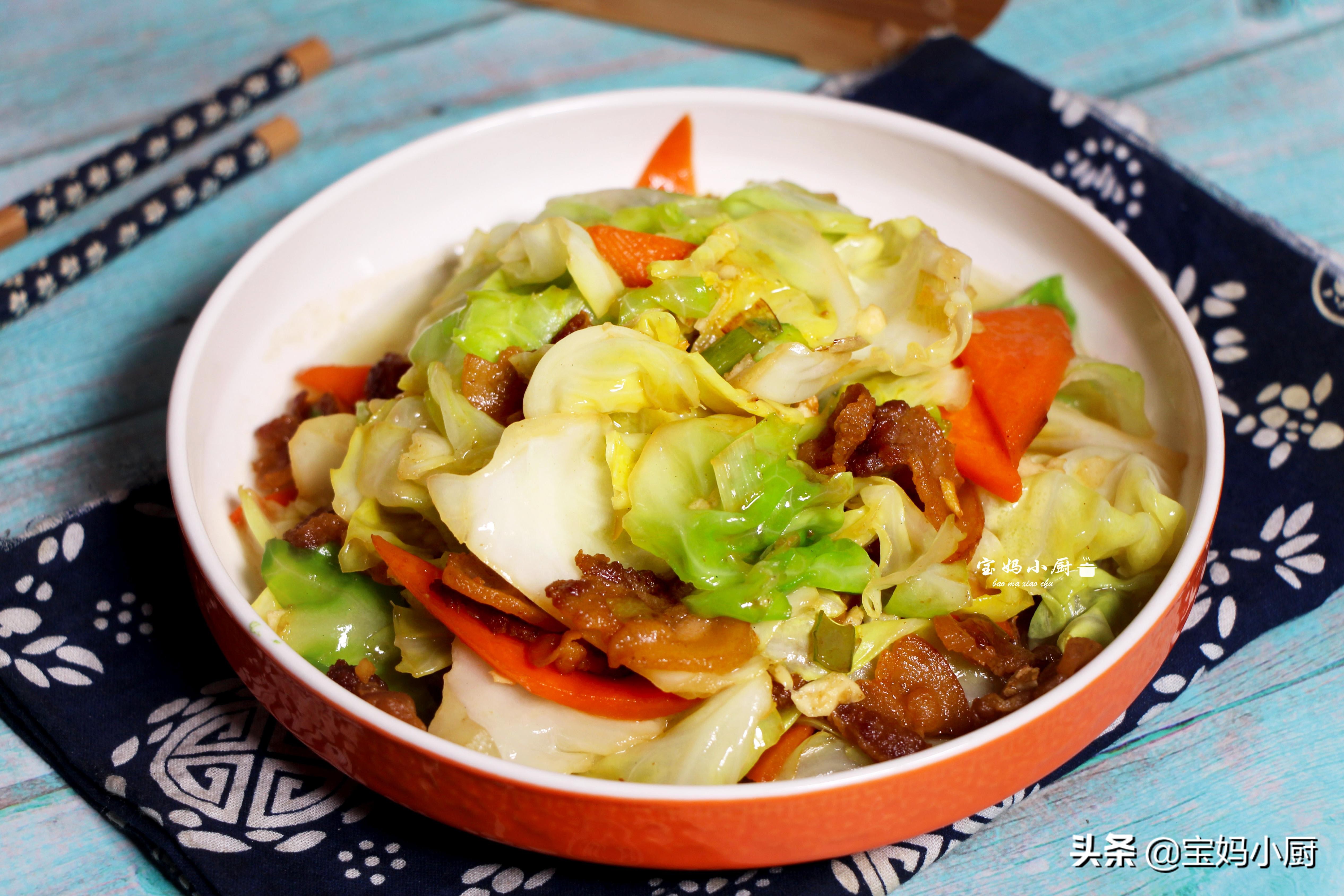 简单的快手菜荤素搭配营养又健康,教你几道快手菜色香味俱全