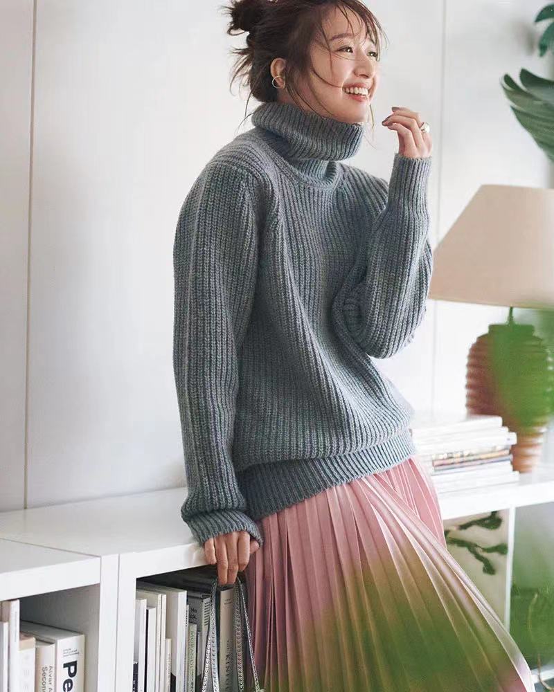 冬季灰色的高级穿搭法则,灰色系小众风穿搭