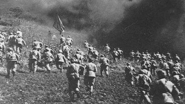 1939年*荣臻聂**带领队伍来到野三坡,村民:你们是反清复明的队伍吗