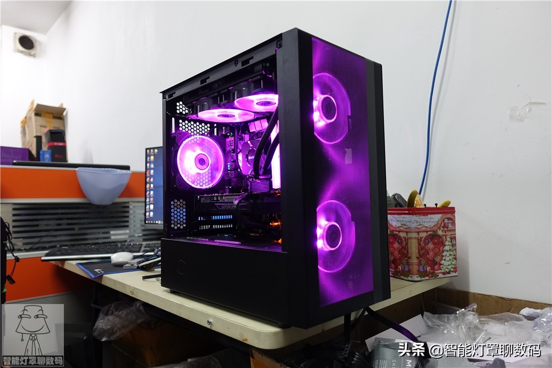 灯罩装机日记001：妹子的万元设计游戏机，感觉主板选错了