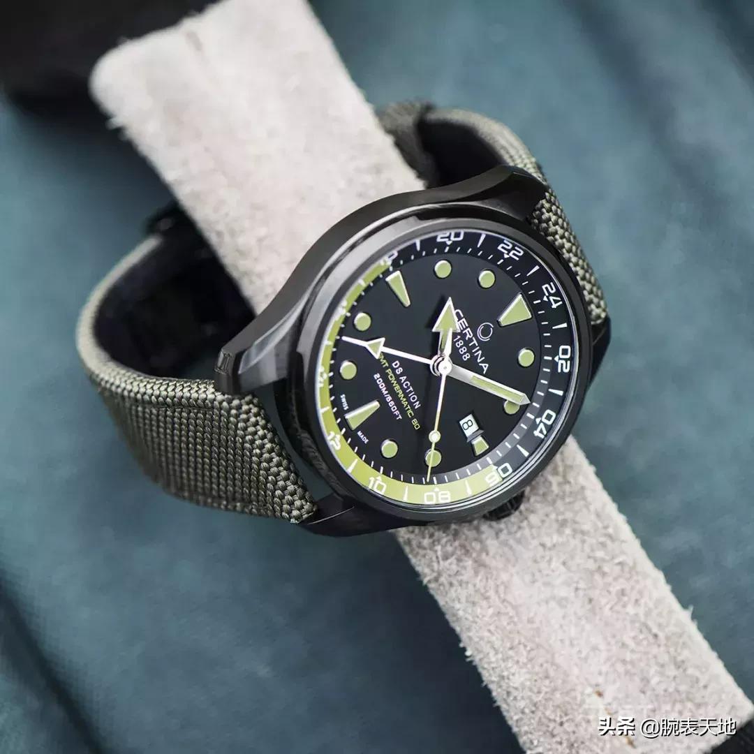 绿贝雷，这也许是最有性价比的瑞士表了