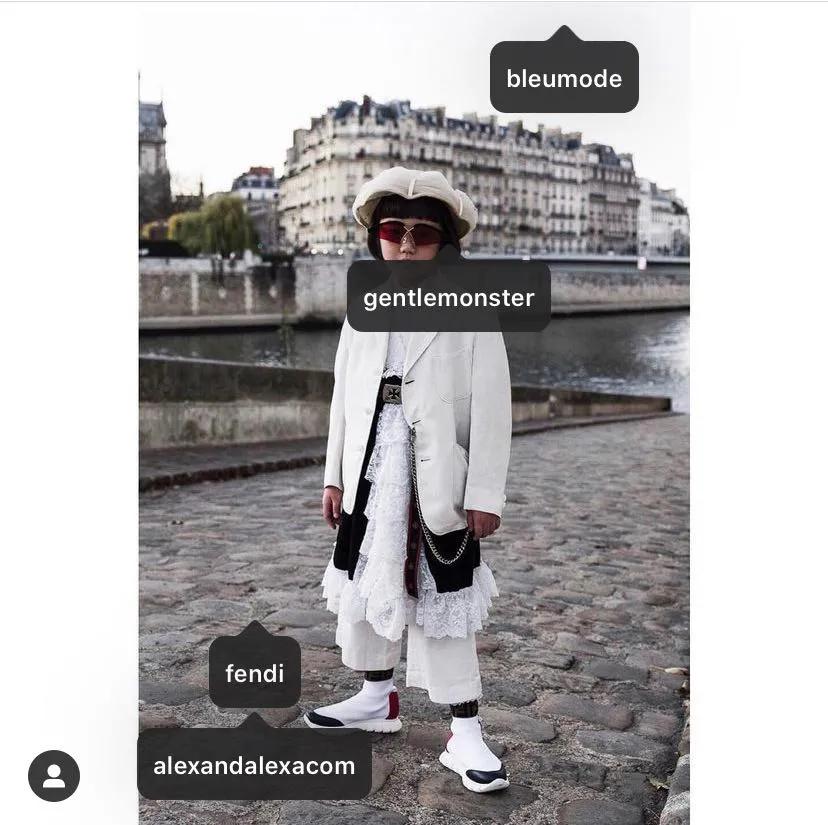 女版GD潮过陈冠希女儿？月入十万萌娃靠穿搭火爆ins