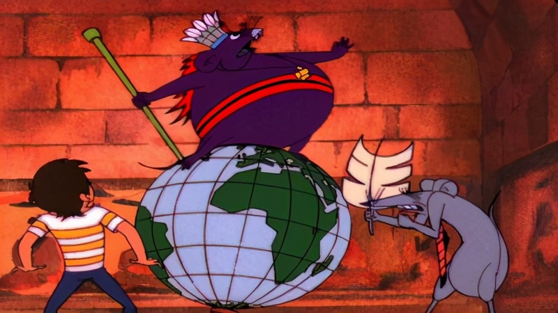 致青春~童年的经典动画（十二）