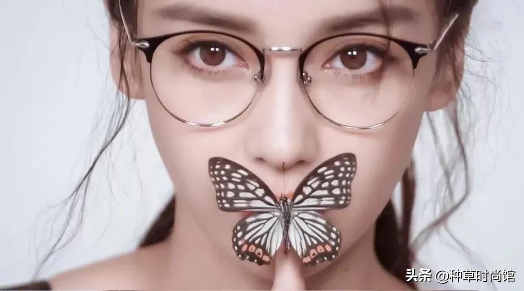 你脸型最适合戴哪种眼镜,各种形状的平光眼镜适合什么脸型