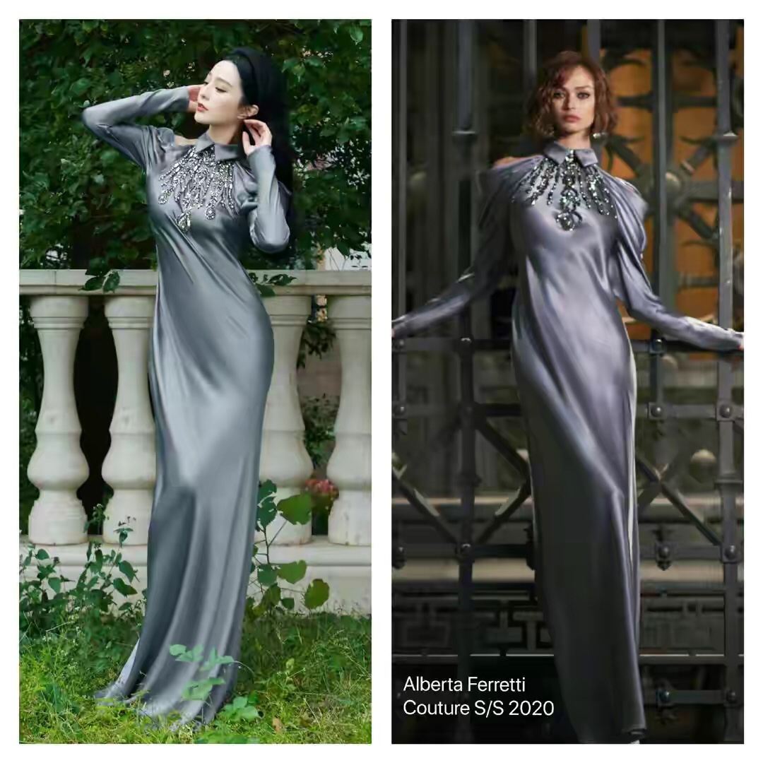 范冰冰咖位大于章子怡,范冰冰stephanerolland2012秋冬高定