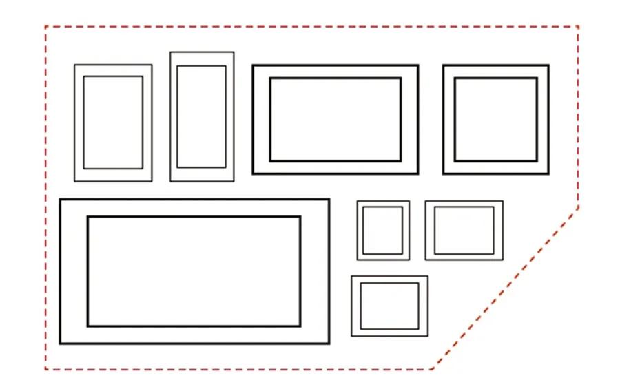 墙面挂画指南,不会挂画才说挂画没用