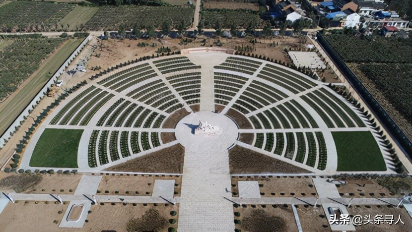 失踪70余年的山西籍烈士找到了,山西晋中籍烈士陵园