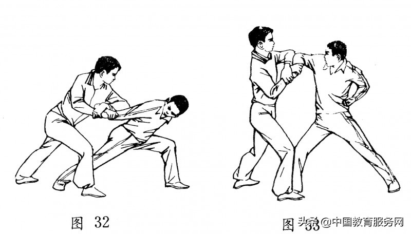 武林绝技“小缠擒拿术”的使用及破解方法