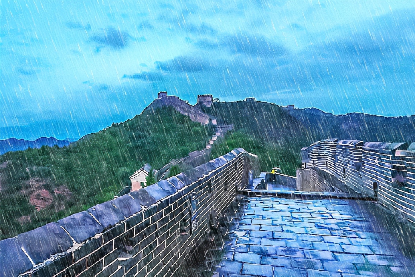 “*歌国**中的长城”金山岭，不到长城非好汉，不来金山岭会遗憾