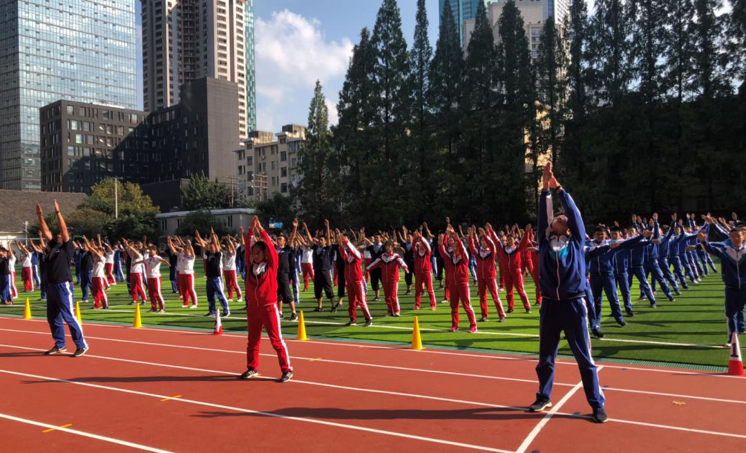 感动校园‖NeverStopGoing，金陵中学体育教研组如何增强学生体能