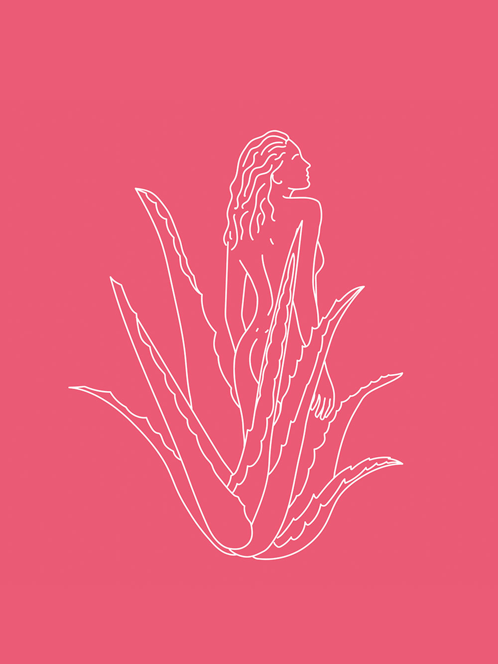 IntheWylde女性润滑剂品牌包装设计via:ClaireHartley