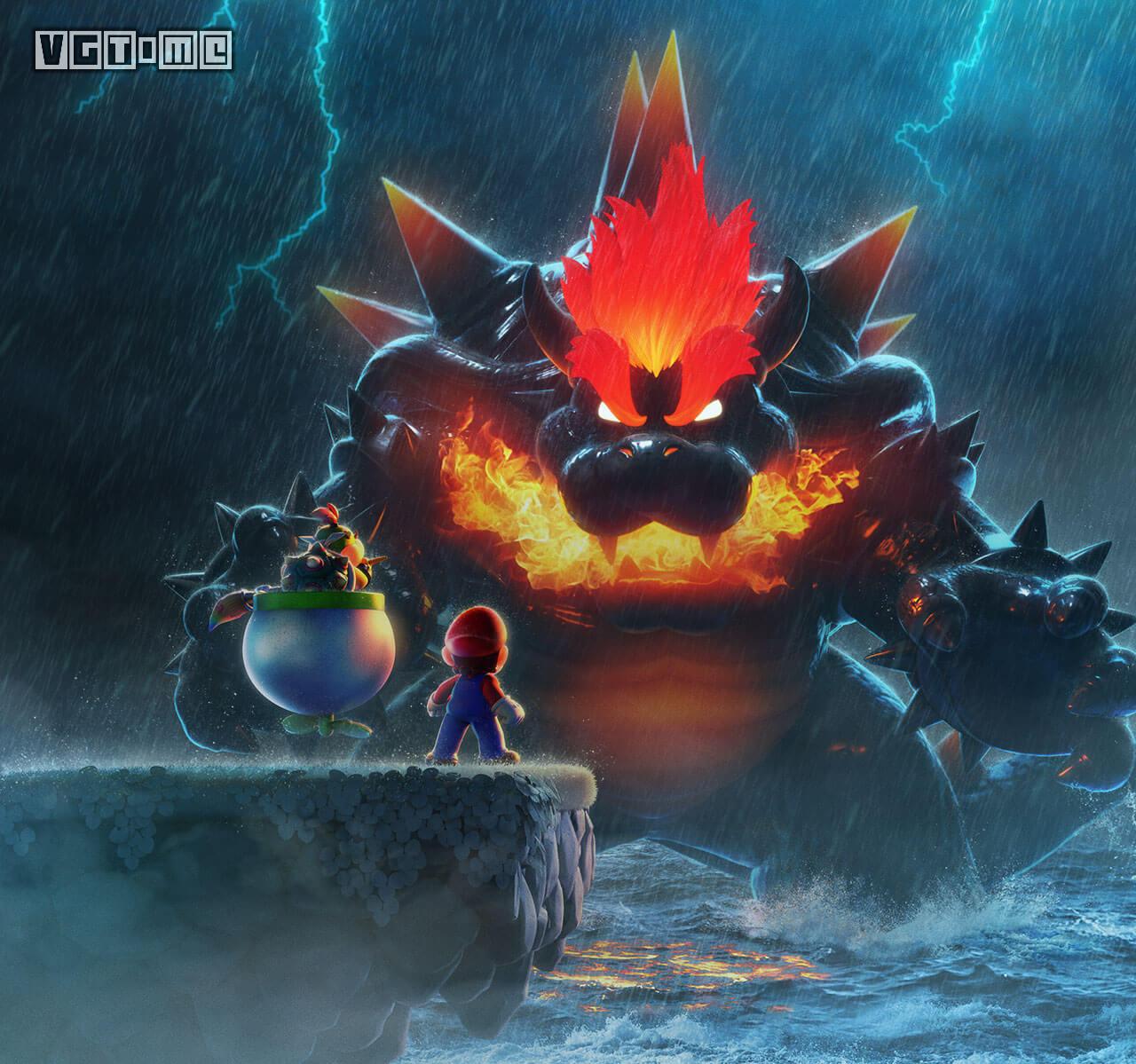 3d马力欧,超级马力欧3d世界背后的秘密