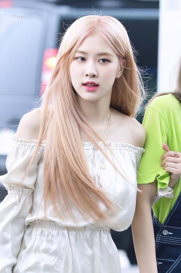 blackpink女团谁的气场最厉害,blackpink中最漂亮的rose