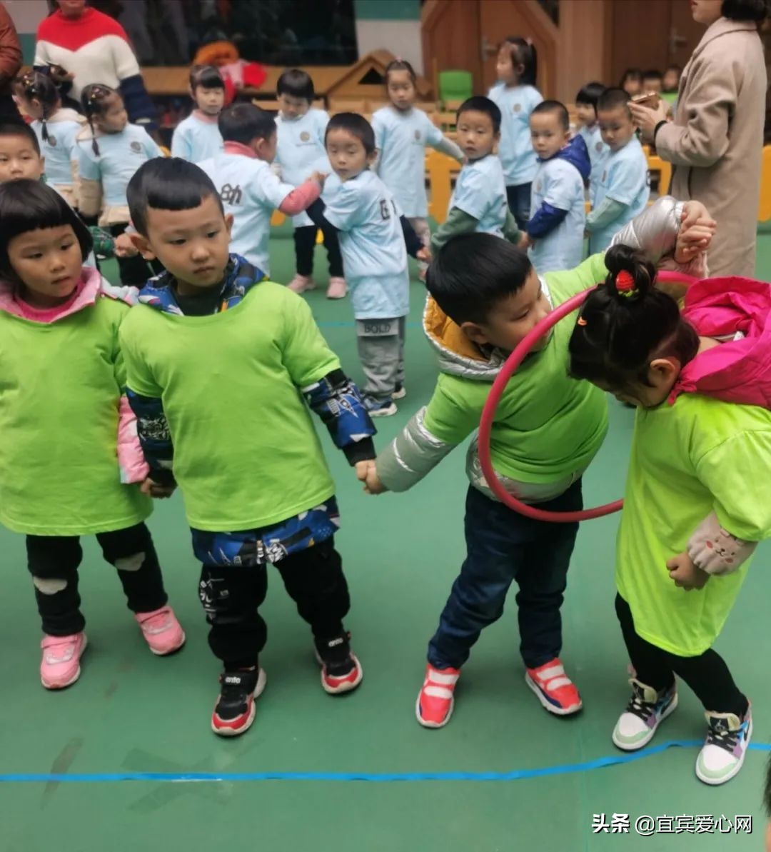 幼儿园乐享春天活动,幼儿园欢乐运动