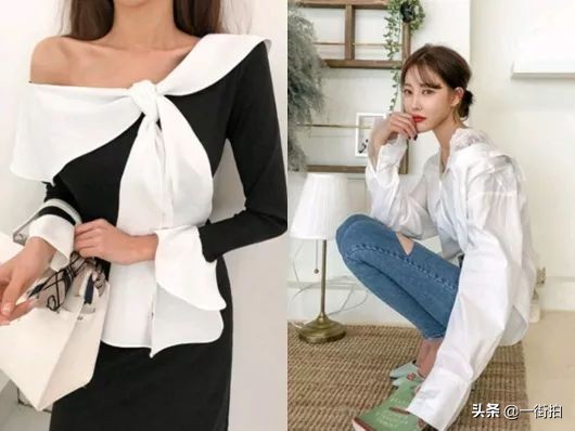 韩系小姐姐必备单品 (韩国小姐姐的时尚日常穿搭白色系)