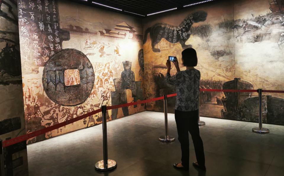 秦二世遗址公园研学感悟,沉浸式体验秦兵马俑