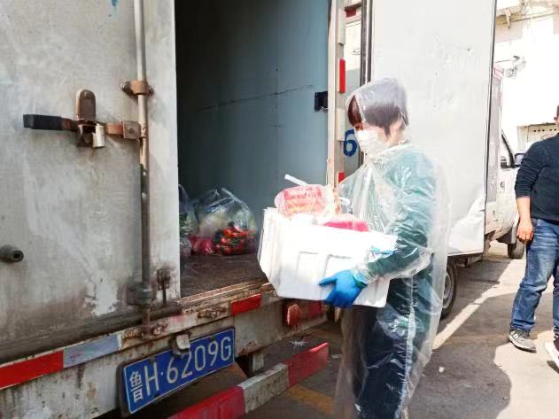 无接触配送和到店,无接触物流平台