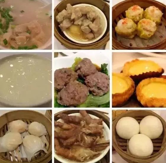 正宗的广州早茶都有什么吃的,广州60家早茶攻略