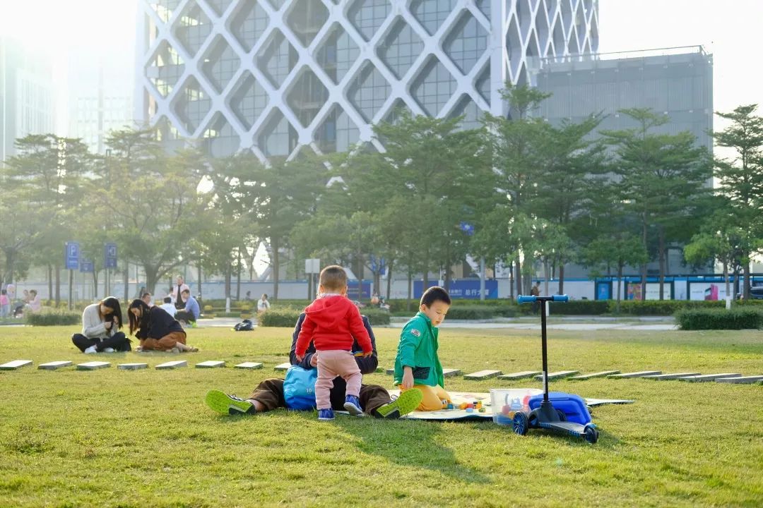 宝安西部中心,宝安中心