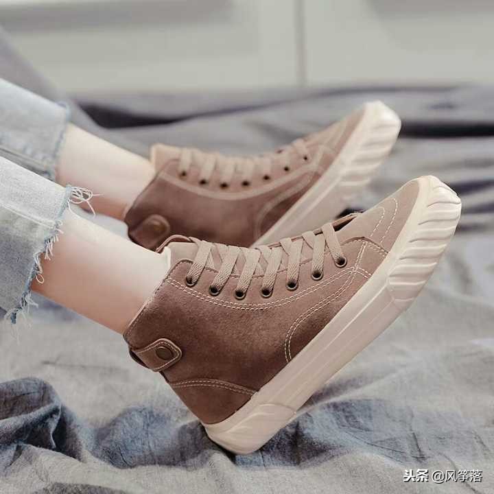 复古又百搭的冬季短靴,好看保暖洋气时尚短靴