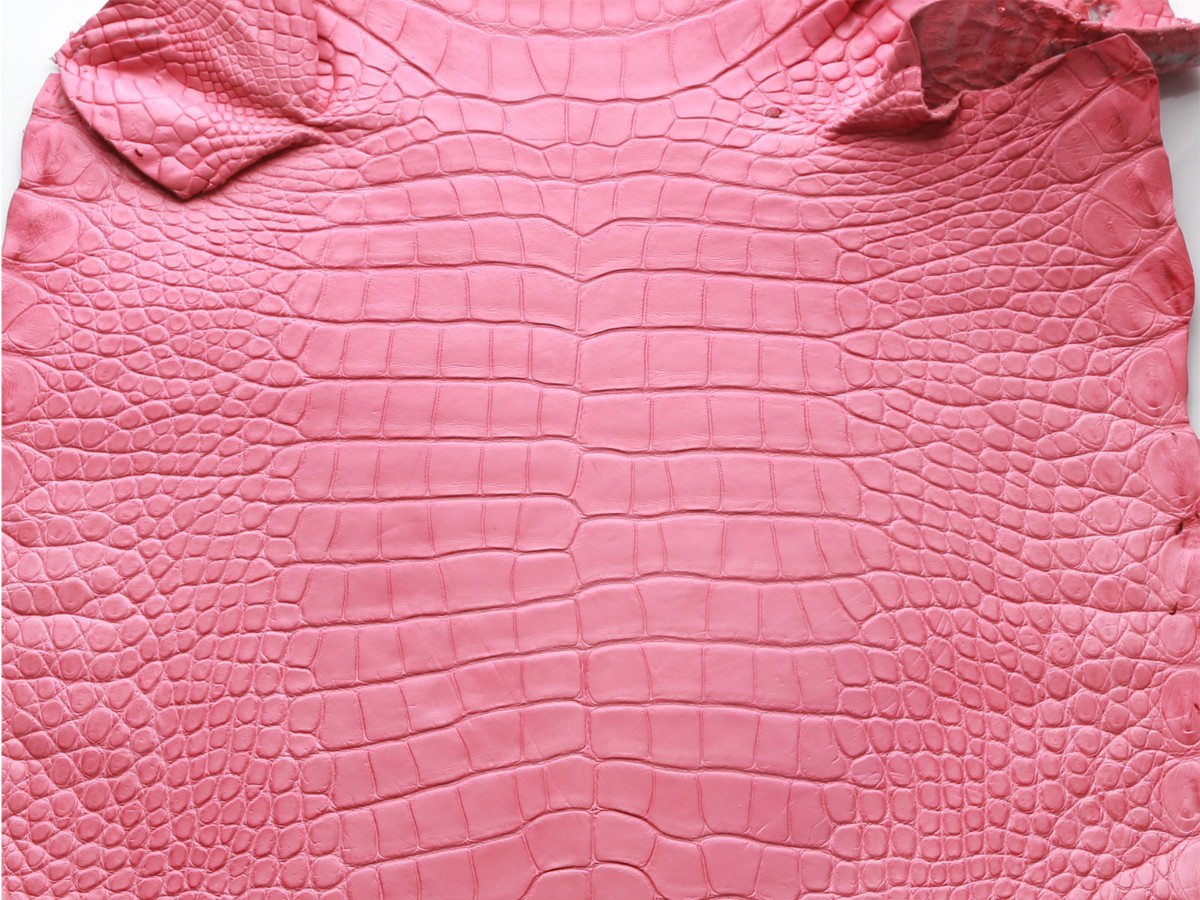 皮中王者还讲究等级划分，鳄鱼皮革档次如何分类？