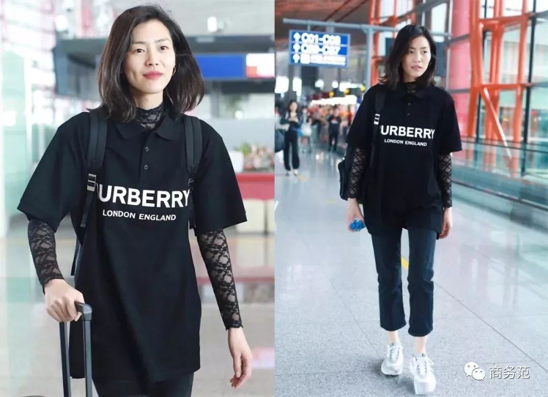 秦岚同款polo衫,秦岚刘雯百搭爱用款大搜罗