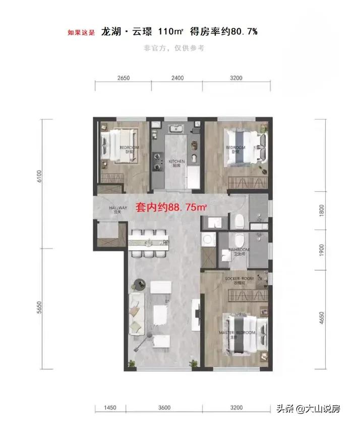 2022年北京房价：东西城9万，二环10万，三环里8万，五环4万