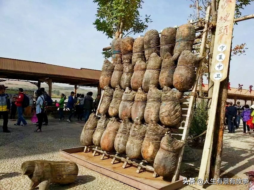 宁夏中卫沙坡头多美丽,宁夏中卫沙坡头之旅