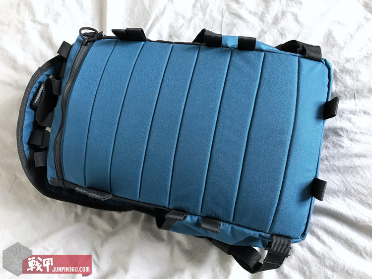 小小U?山人基JUNCTIONPACK户外通勤背包简评