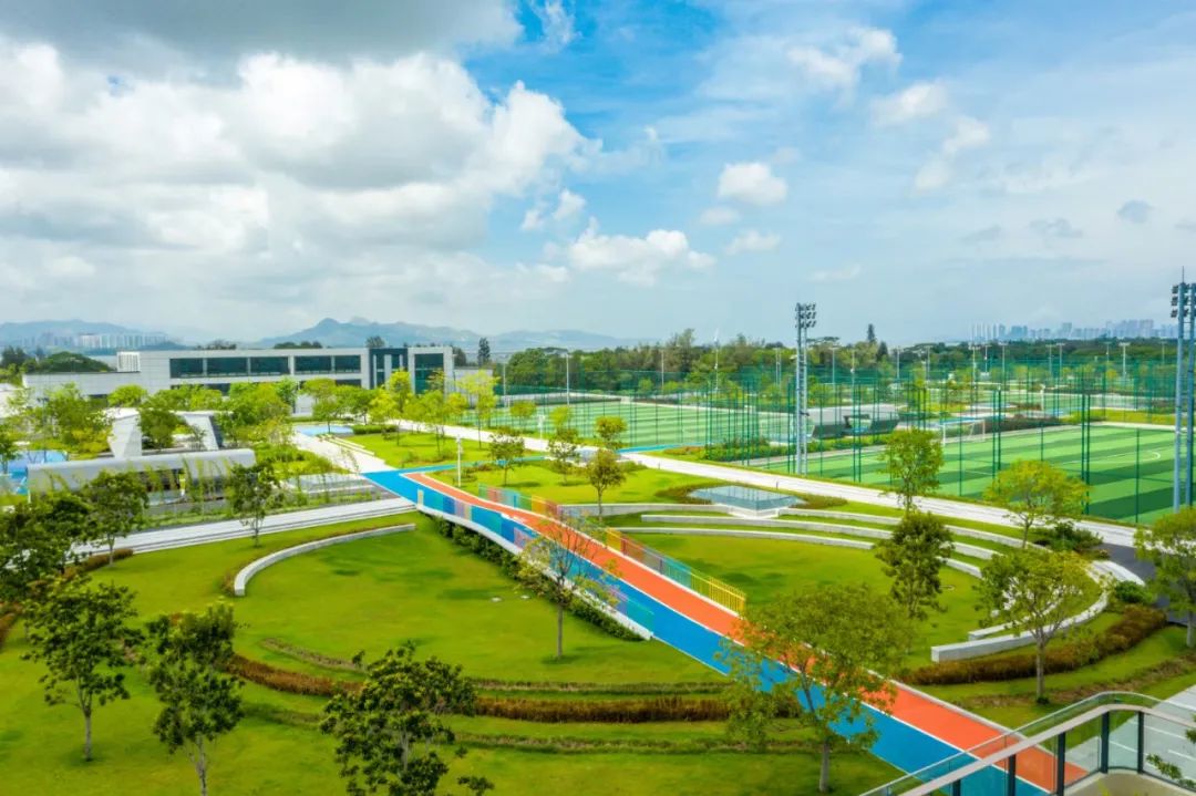 国家级足球主题公园,深圳市福田区体育公园