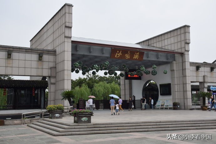 江苏常熟沙家浜旅游攻略,江苏常熟沙家浜地图