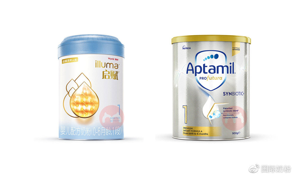 惠氏启赋好还是爱他美白金版好,澳洲爱他美白金版和蓝臻