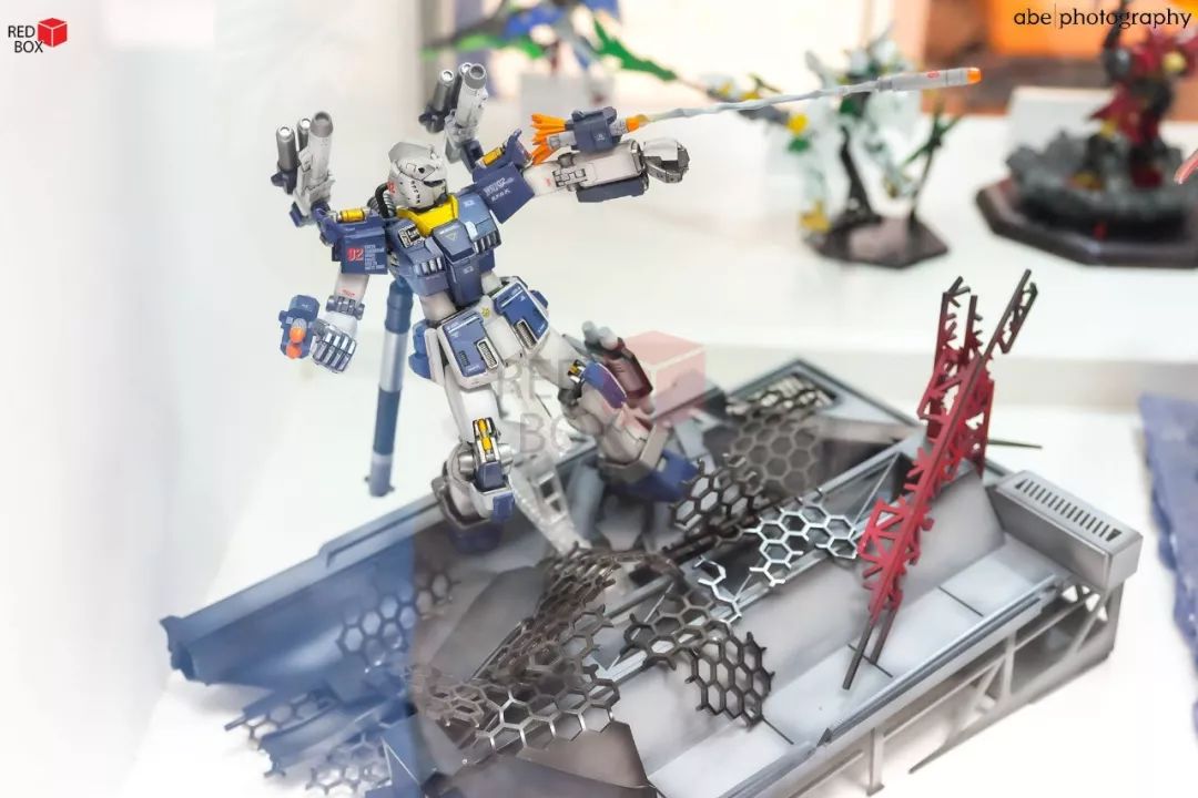 GBWC高达模型王，印尼赛区作品获奖作品（150图）