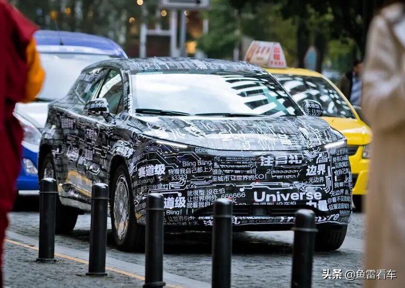 长安新suv谍照再曝光,长安新款跨界suv