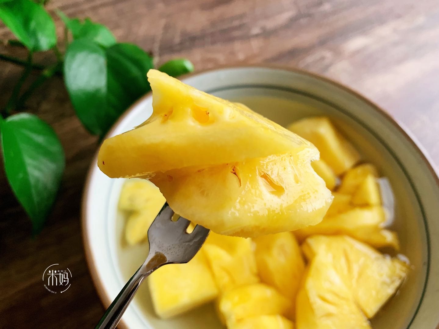 买菠萝买圆的,买菠萝买黄的还是青的