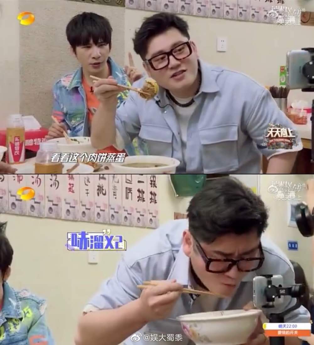 钱枫变身美食吃播，大口吃肉，难怪昔日帅少年，已胖到二百多斤