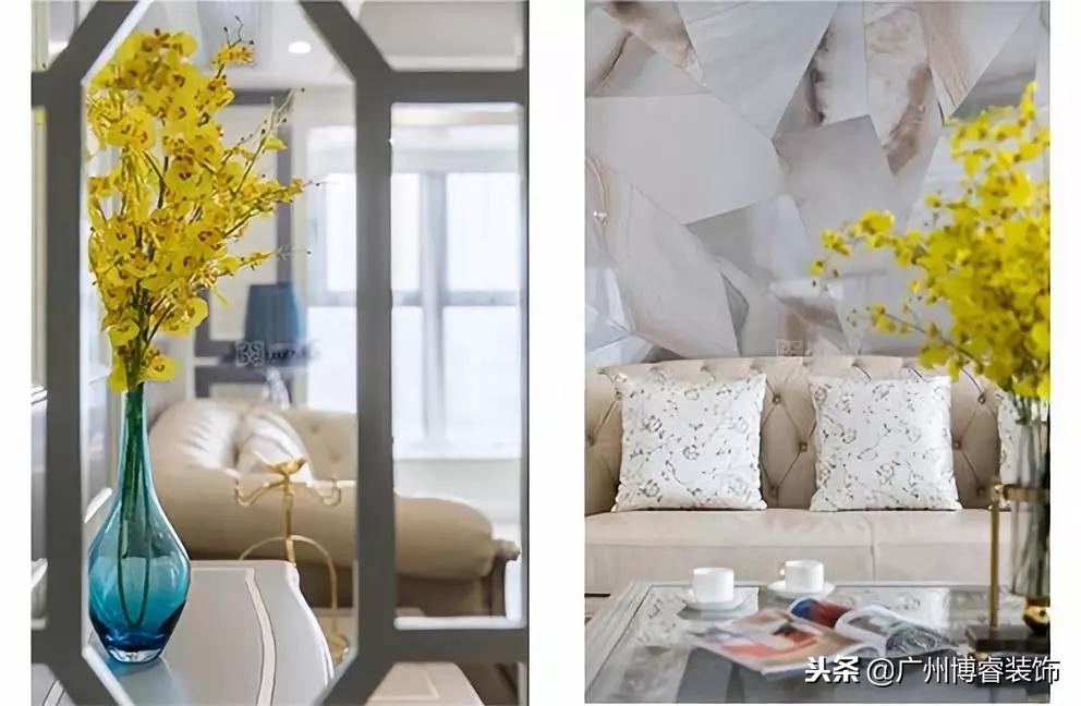 轻奢简欧复式风格装修效果图,220平意式轻奢装修