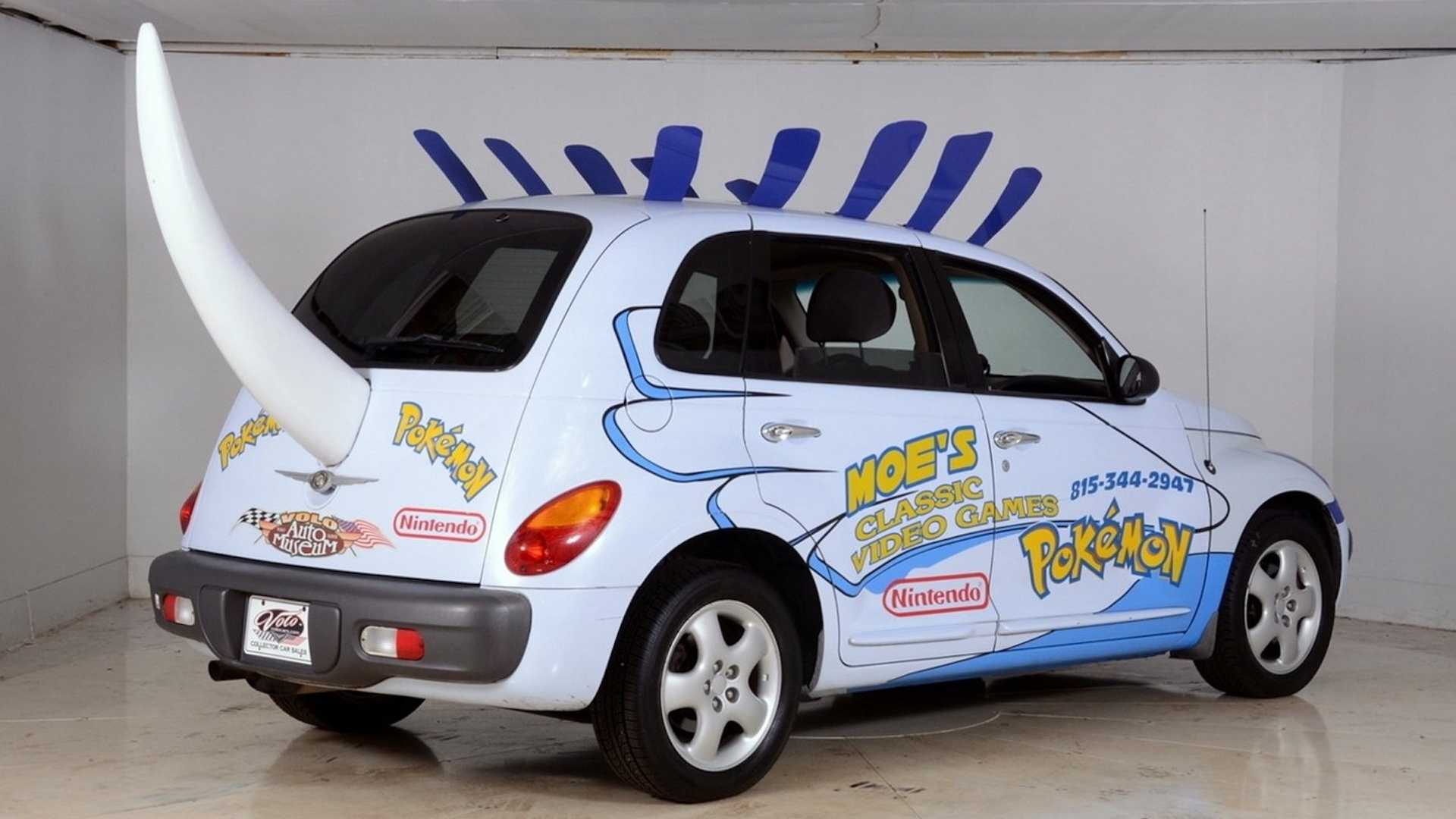 原车主身体抱恙,“神奇宝贝”涂装克莱斯勒PT漫步者将被出售