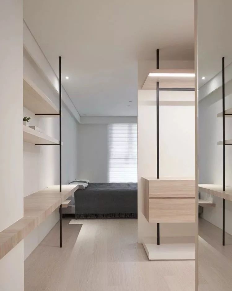 装修好的三室改两室变大客厅,户型改造二室改三室带阳台60平方