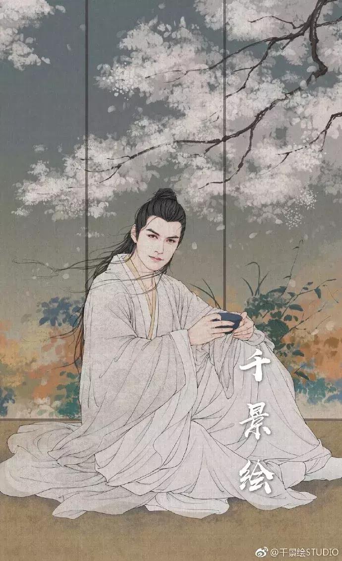 100张绝美古风女手绘简单铅笔,古风6-12岁手绘漫画人物超简单