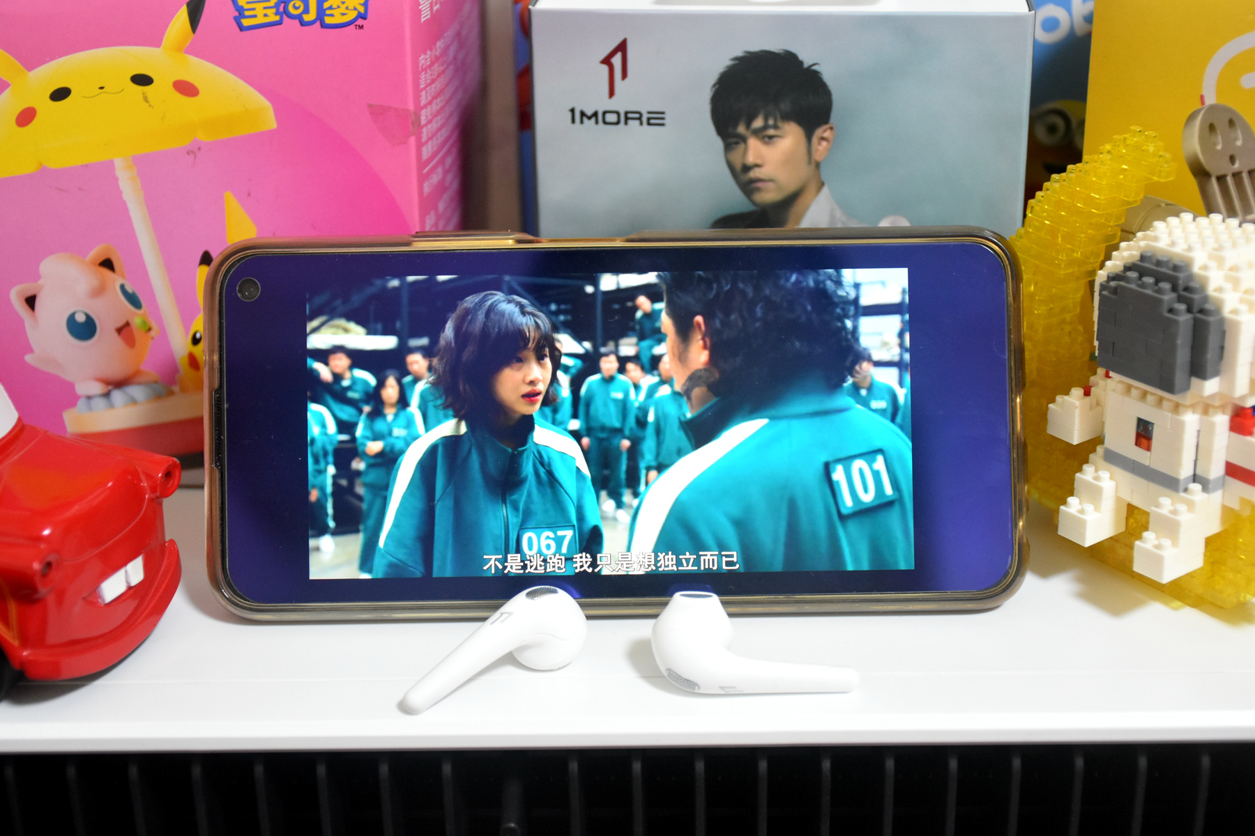 杰伦同款降噪豆,空气豆杰伦定制款测评