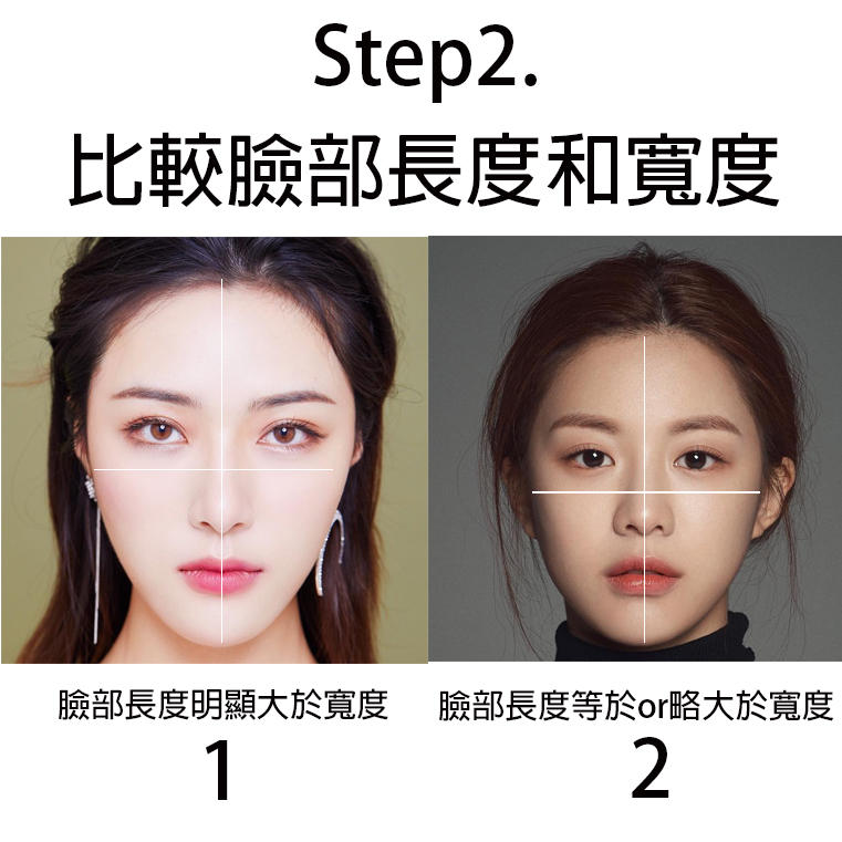 圆脸鹅蛋脸脸型测试,测试脸型是圆脸还是方脸