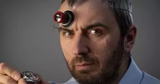 手表的设计能有多野?这个俄国犹太人给瑞士上了一课